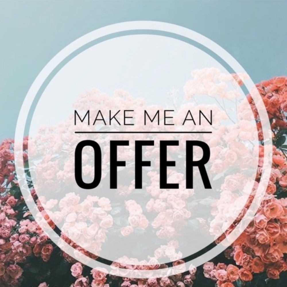 Offers are welcome!!!!!!